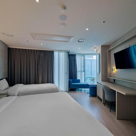 Hotel Aqua Palace Pusan Exteriér fotografie