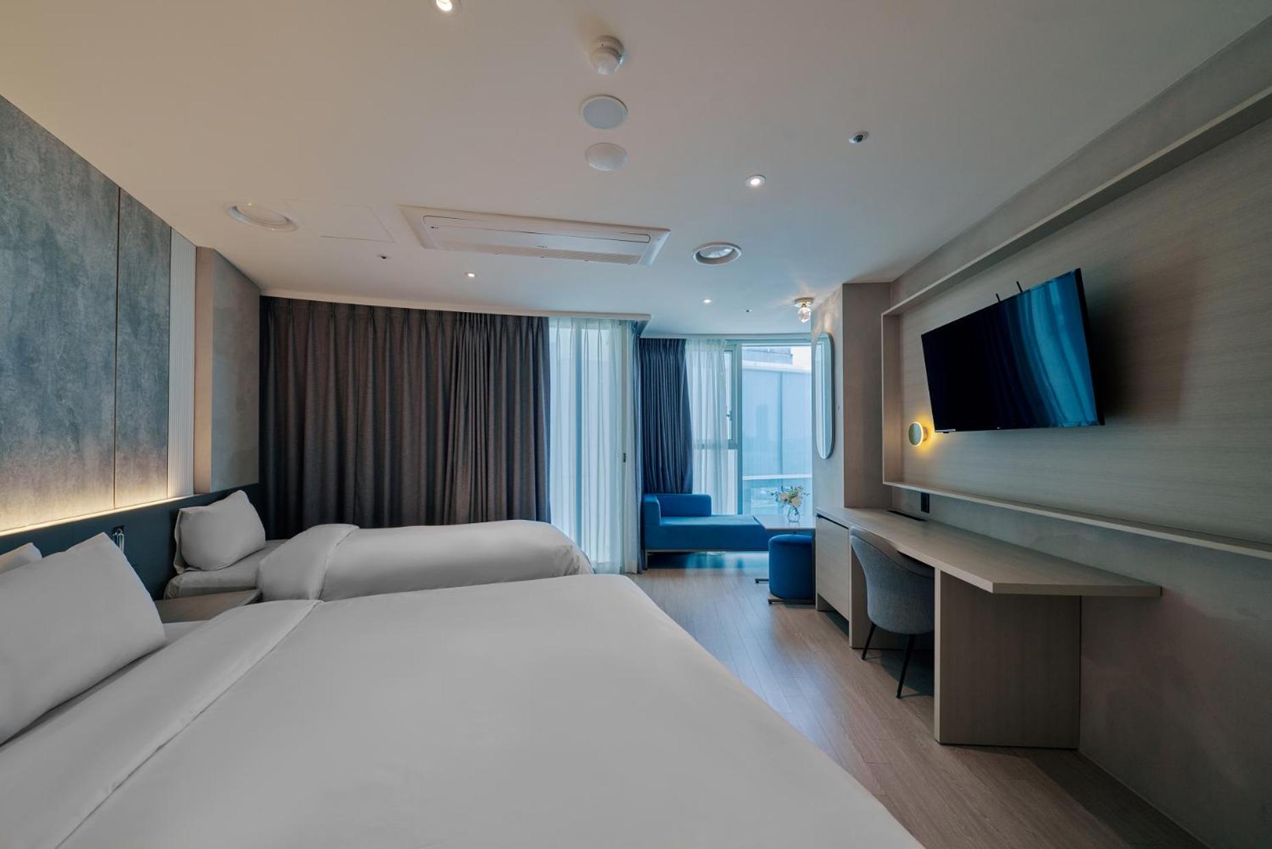 Hotel Aqua Palace Pusan Exteriér fotografie